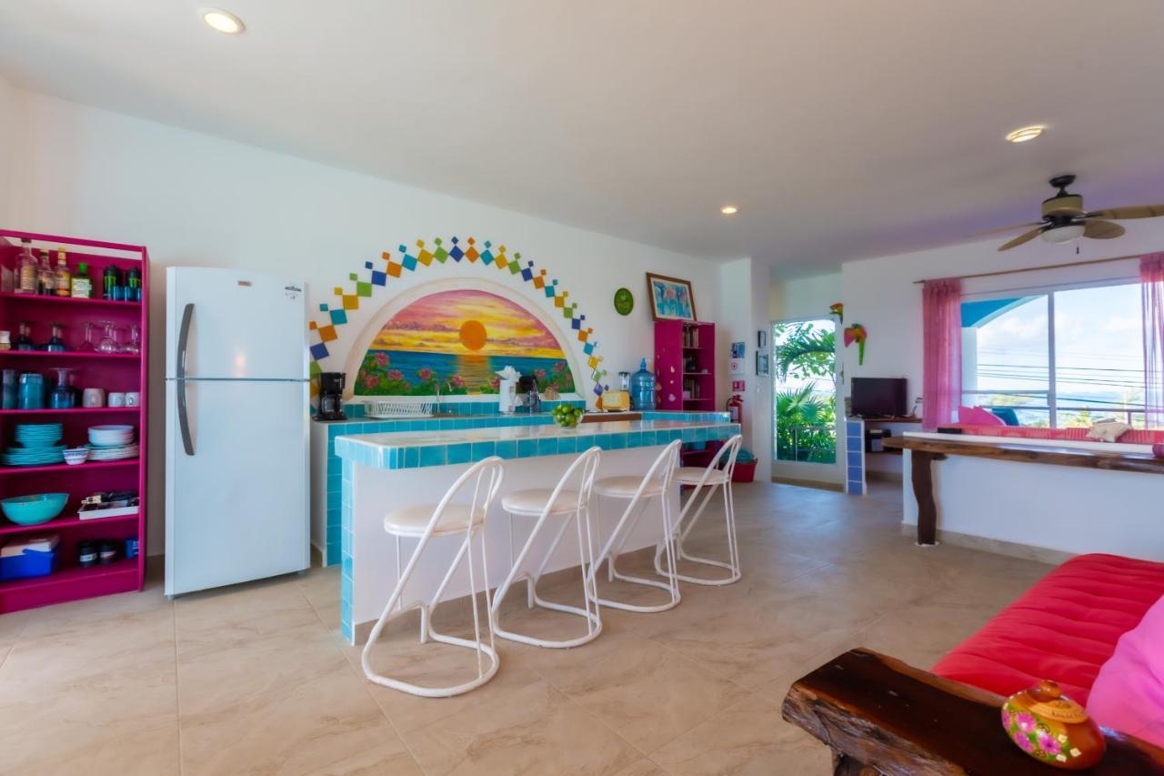 Casa Cielo 2 Bedroom Oceanfront Сasa de vacaciones *