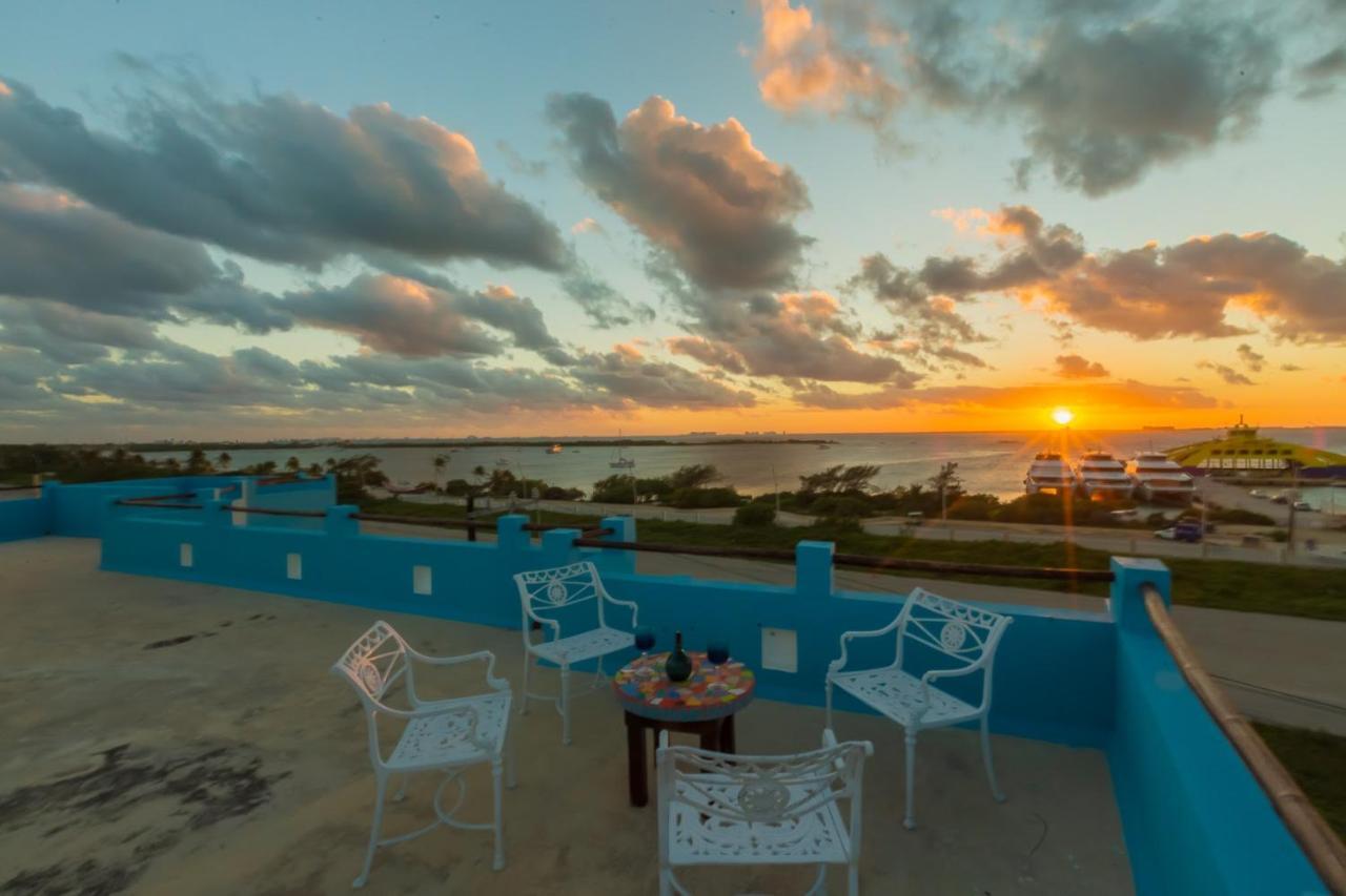 Сasa de vacaciones Casa Cielo 2 Bedroom Oceanfront Isla Mujeres