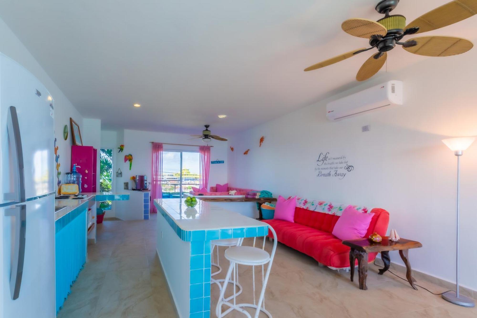 Casa Cielo 2 Bedroom Oceanfront Сasa de vacaciones Isla Mujeres