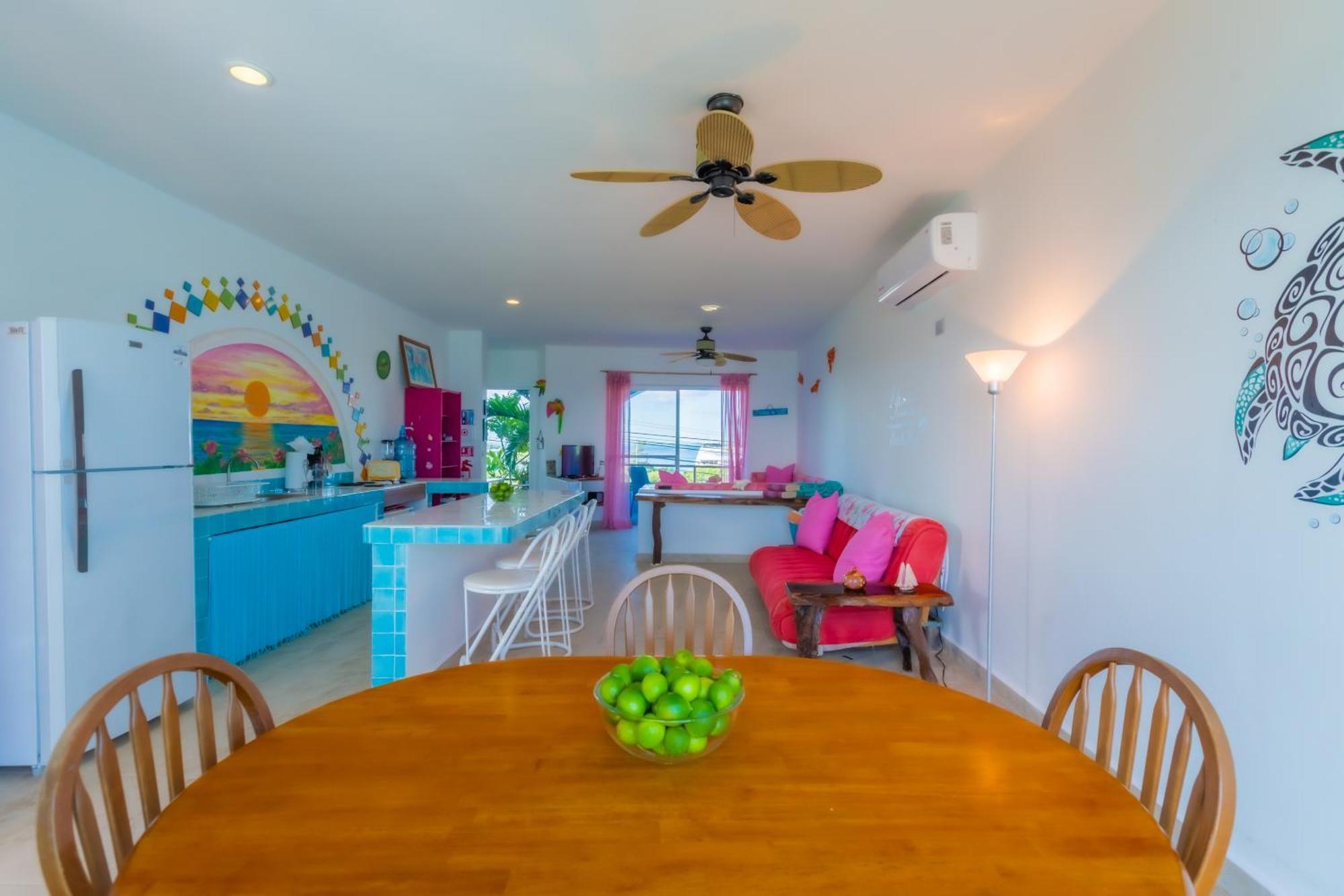 Сasa de vacaciones Casa Cielo 2 Bedroom Oceanfront Isla Mujeres
