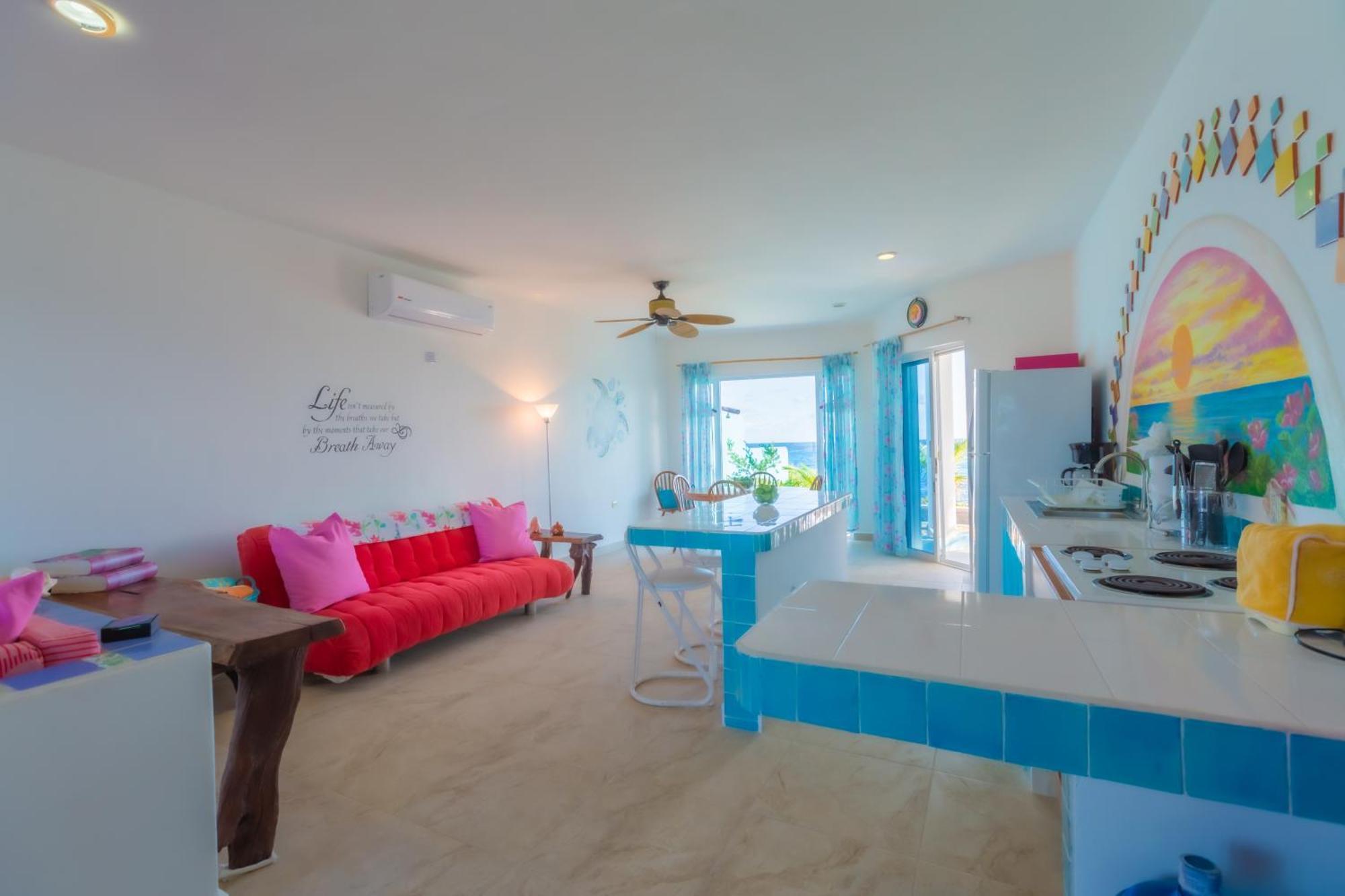 Сasa de vacaciones Casa Cielo 2 Bedroom Oceanfront Isla Mujeres